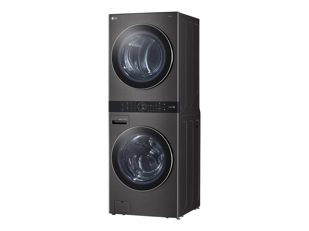 LG WashTower? 4.5 cu ft High-Efficiency Front Load Washer & 7.4 cu ft Gas Dryer Set, White