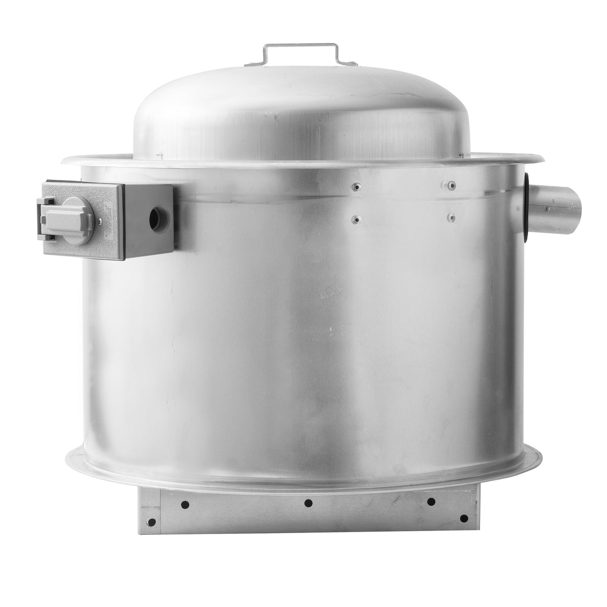 HOODMART UL/NSF 4' Concession Trailer Hood System for Food Truck | Commercial Range Hood with Direct Drive Exhaust Fan | Stainless Steel Kitchen Equipment with Install Kit Included
