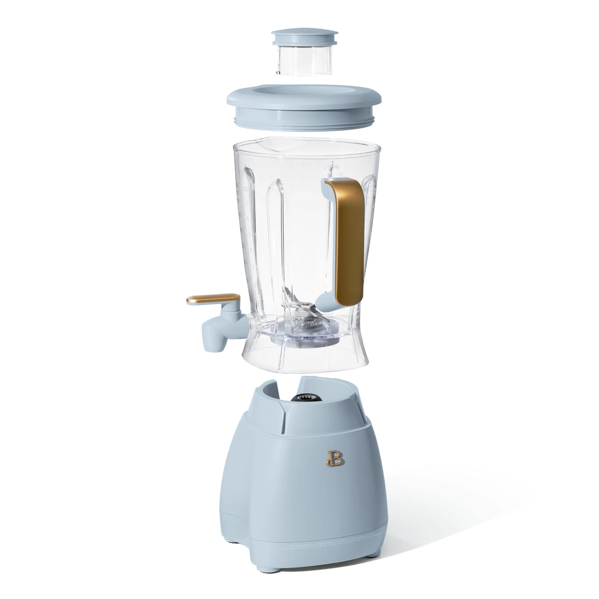Beautiful Slush Crush 60 oz 4-Speed Frozen Drink Maker, White Icing by Drew Barrymore