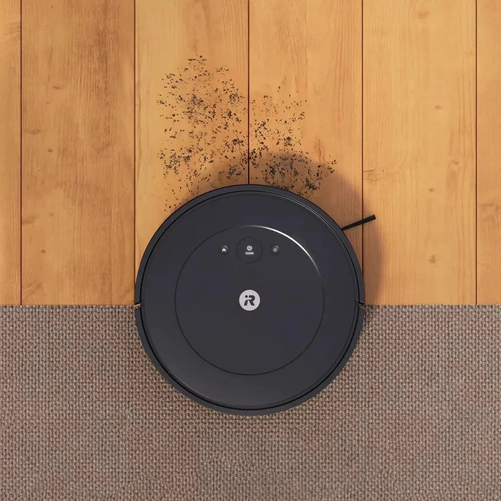 iRobot Roomba Vacuum 2 Essential Robot + AutoEmpty Dock Q0520 Black: Pet