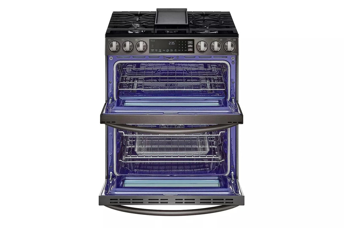 LG LTGL6937D SLIDE IN GAS RANGE Stainless Steel