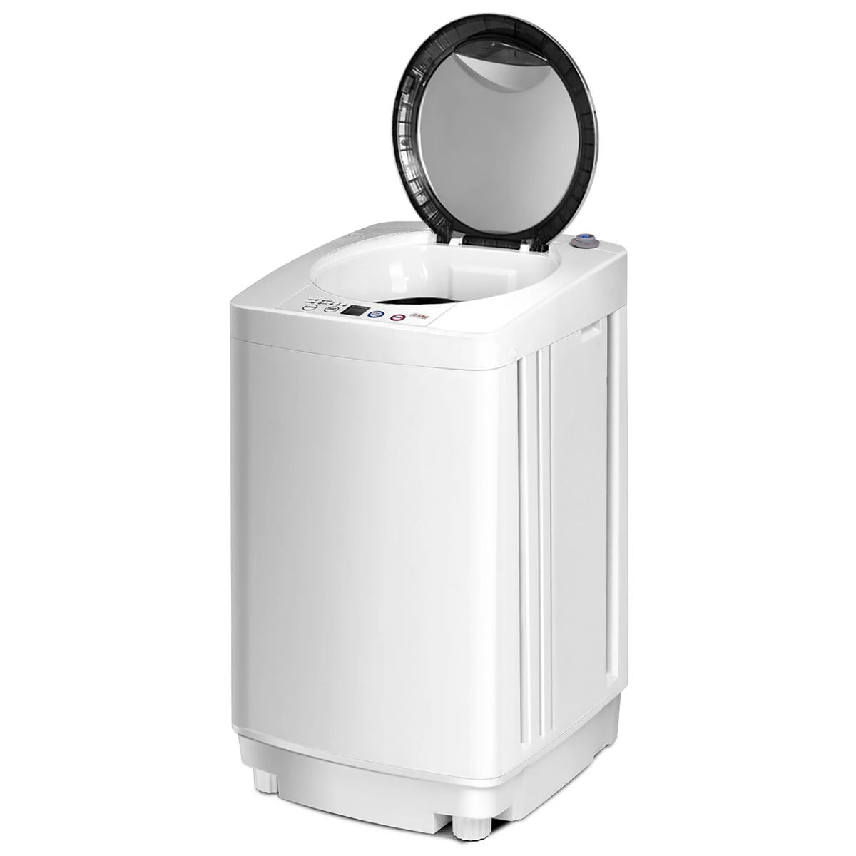 Costway Full-Automatic Laundry Wash Machine Washer Spinner Drain Pump