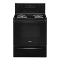 WHIRLPOOL WFC315S0JB 30" freestanding coil electric range