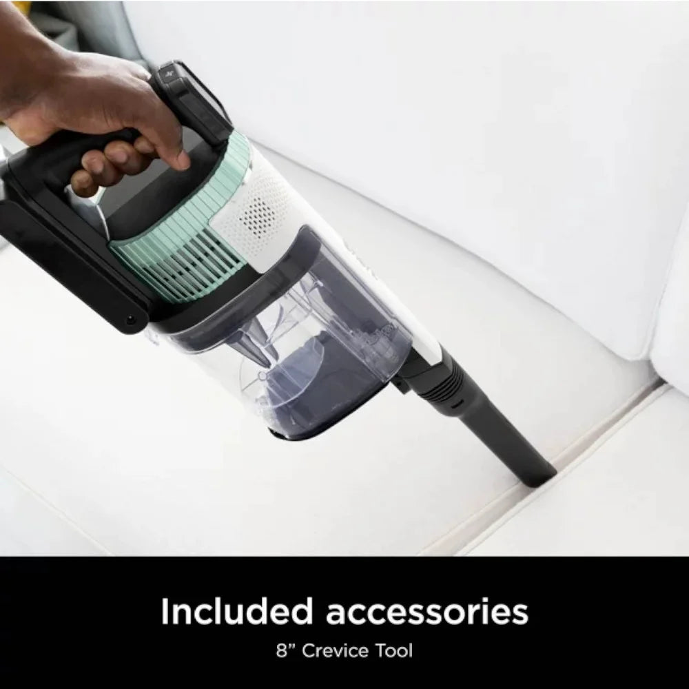 Restored Shark? Cordless Pro Stick Vacuum with Clean Sense IQ Technology, PowerFins PLUS Brushroll, Crevice Tool Included, HEPA Filtration, IZ540H (Refurbished)