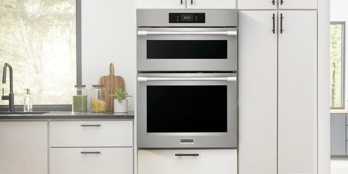 Frigidaire Professional Combination Wall Oven With Microwave 5.3 Cu Ft in Stainless Steel