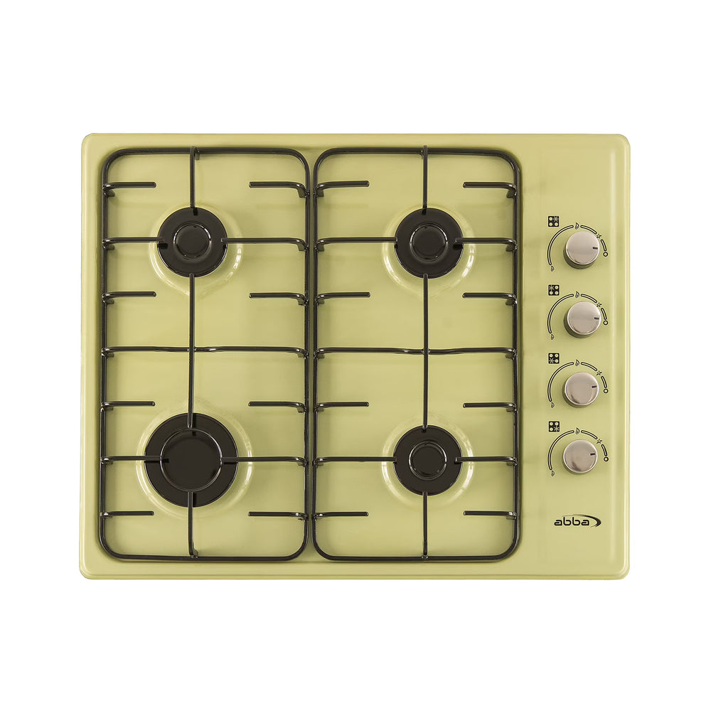 24-in Enameled Gas Cooktop