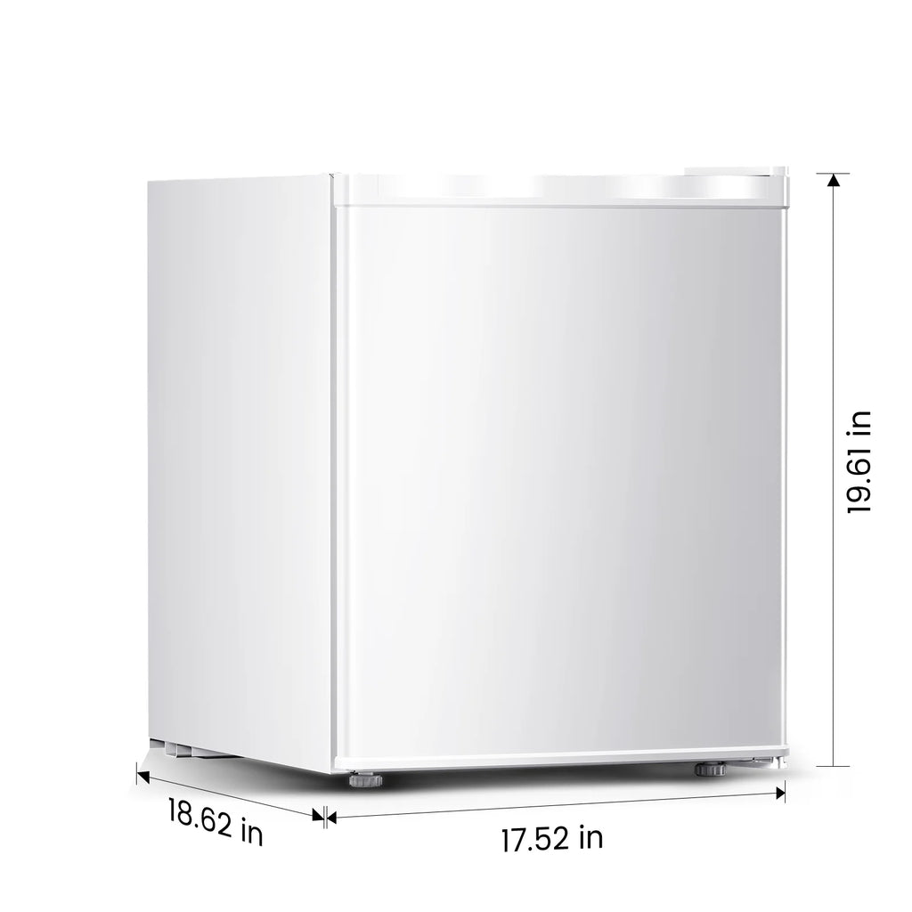 KNDKO 1.2Cu.ft Upright Freezer, Mini Freezer with Reversible Door, Perfect for Home/Office/Dorm, Black