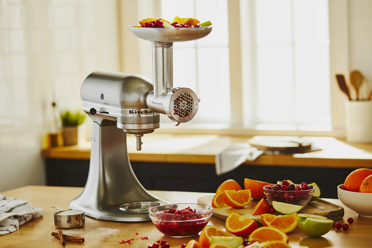 KitchenAid Metal Food Grinder Attachment, KSMMGA
