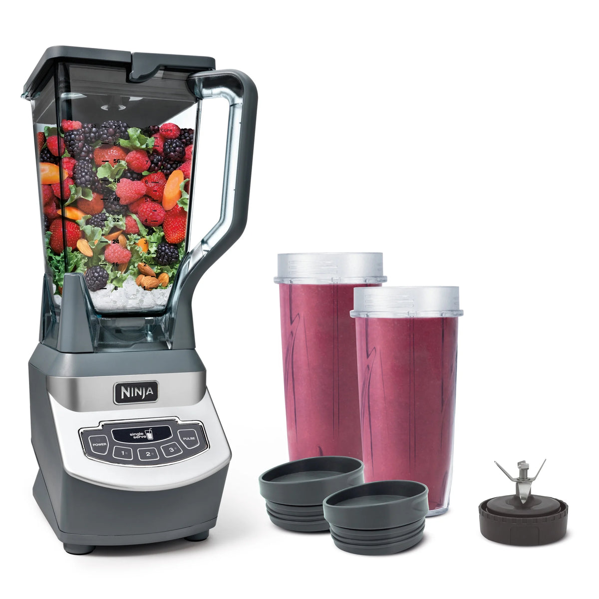 Ninja? Professional Blender & Nutri Ninja? Cups