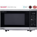 Sharp 1.4 CF Smart Countertop Microwave Oven, Orville Redenbacher's Certified