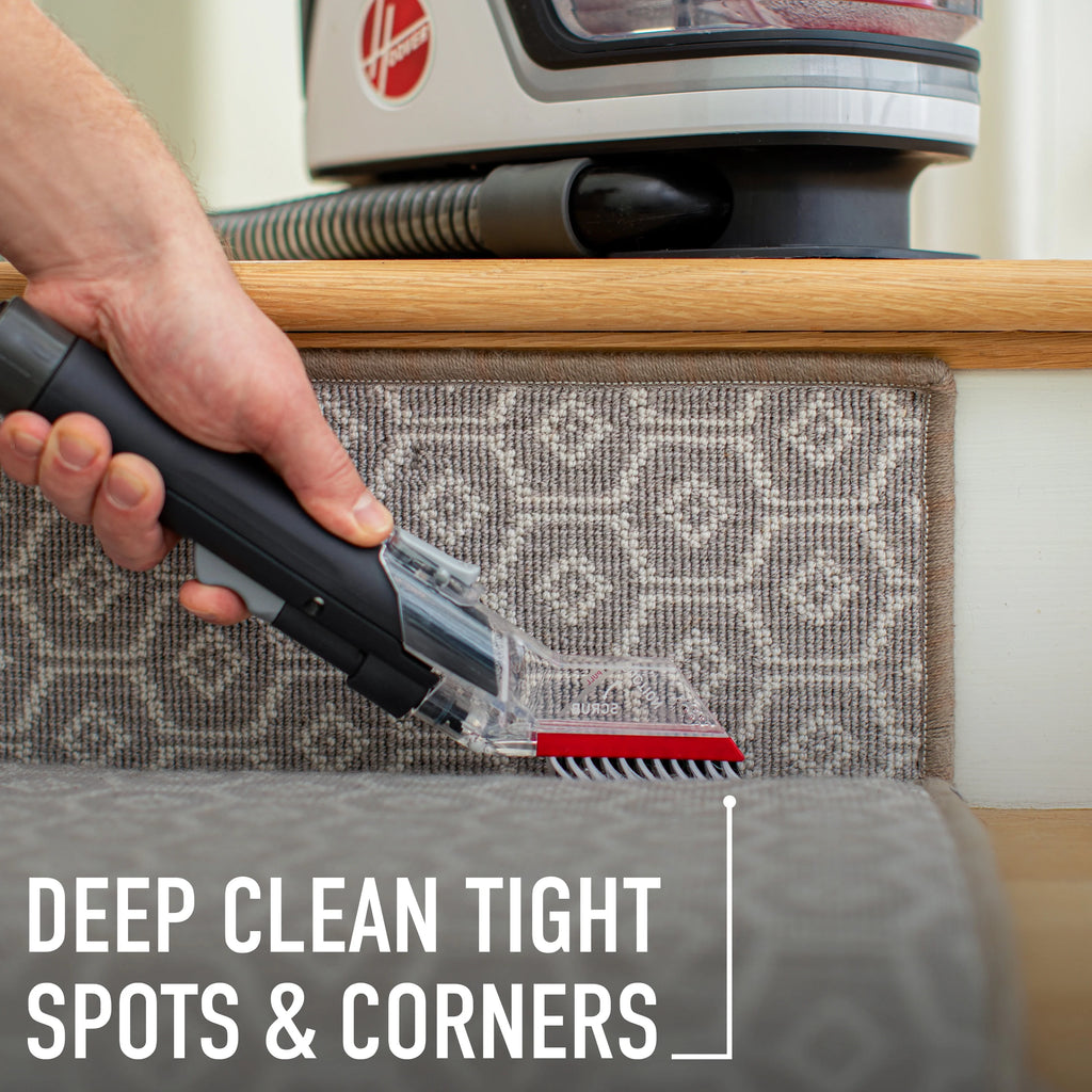 Hoover CleanSlate, Portable Spot Cleaner, for Carpet, Upholstery & Stairs, Pet Stain Removal, Lightweight, FH14010