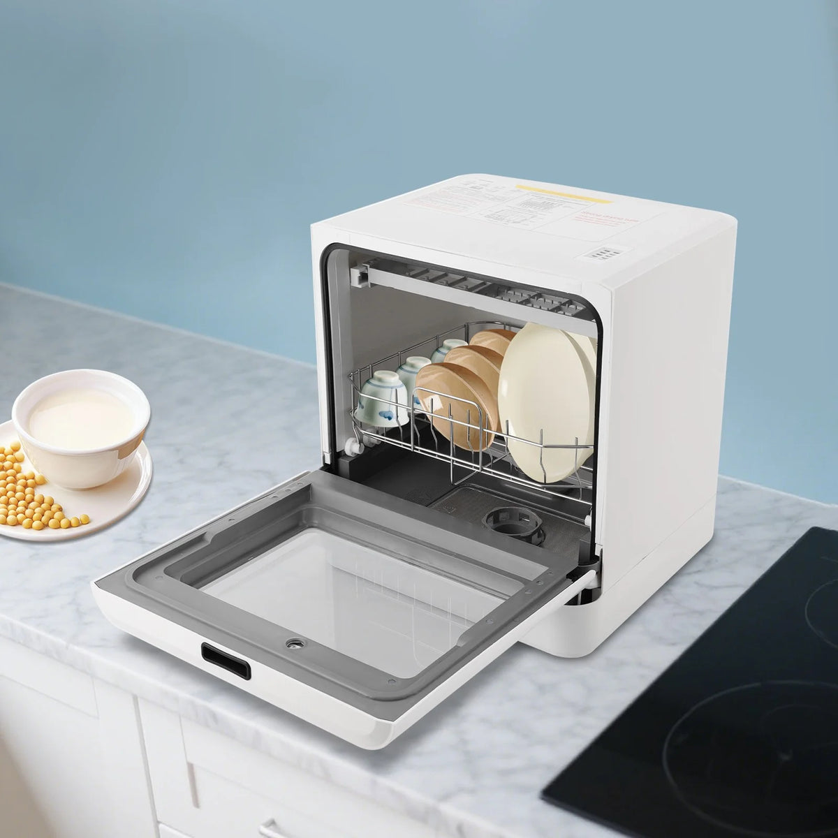 Portable Mini Dishwasher, Countertop Dishwasher, Household Mini Dishwasher