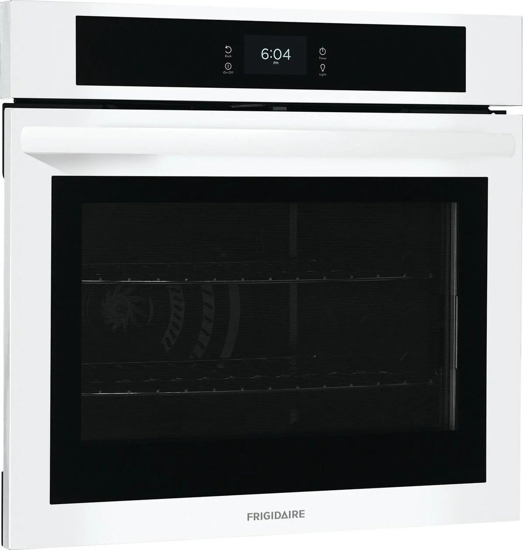 Frigidaire FCWS3027AW built-in cooking|electric wall ovens