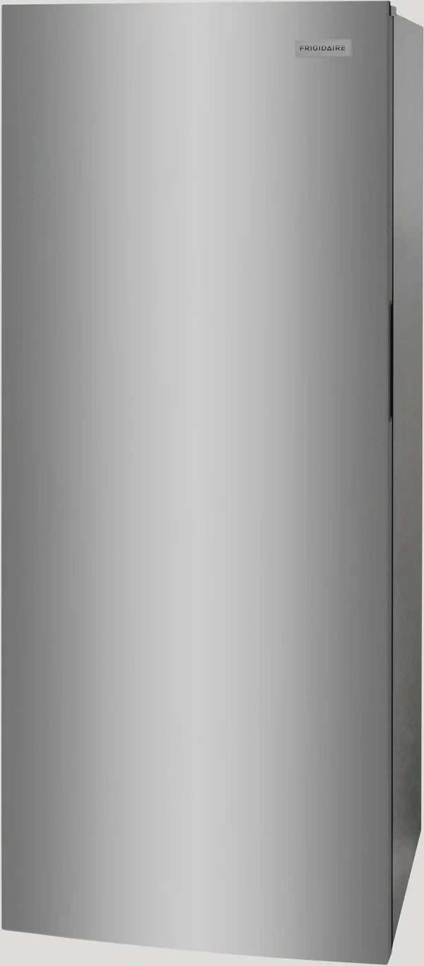 Frigidaire FFFU13F2VV 13 Cu. Ft Upright Freezer, Brushed Steel