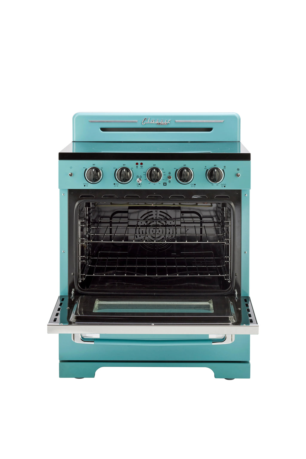 Unique Appliances Oven 30.0 in 3.9 cu/ft Electric Freestanding Range in Marshmallow White