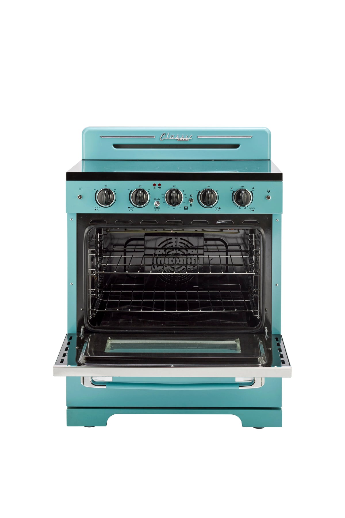 Unique Appliances Oven 30.0 in 3.9 cu/ft Electric Freestanding Range in Marshmallow White