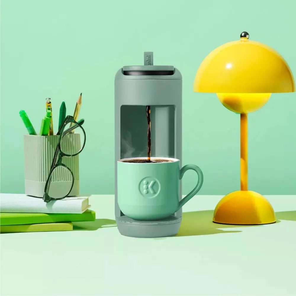 K-Mini Mate Single-Serve KCup Pod Coffee Maker �C Compact 4