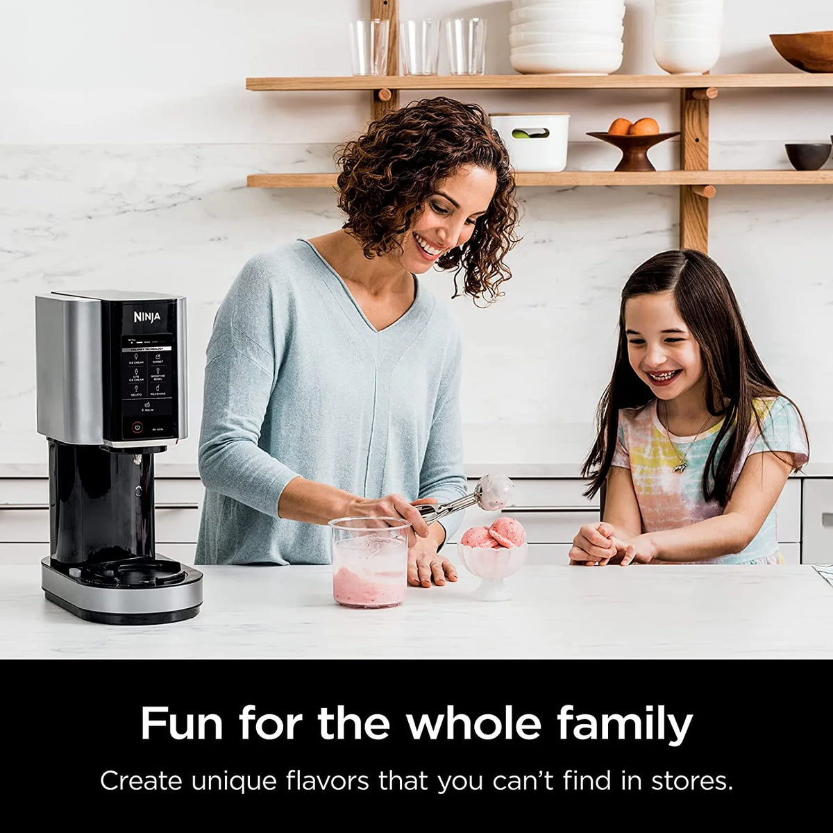 Restored Ninja Ice Cream Smoothie Maker (Refurbished)