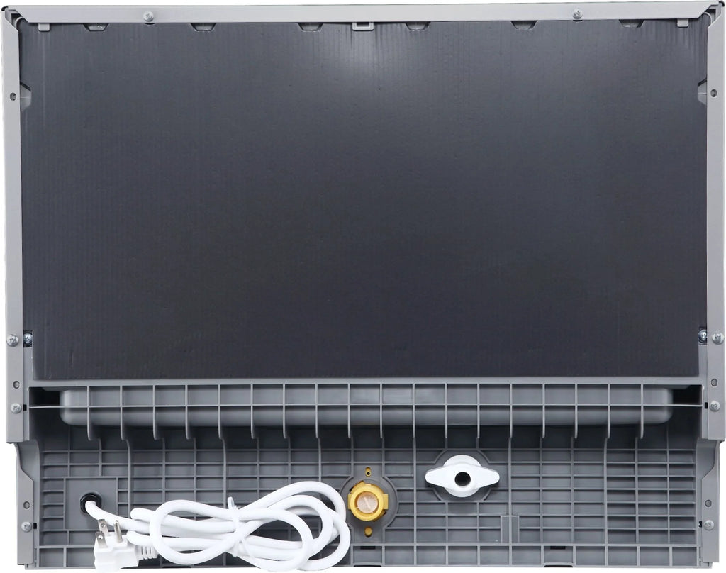 Edgestar Dwp63 21-5/8" Wide 6 Place Setting Countertop Dishwasher - Silver