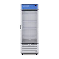Full-sized glass door commercial display freezer