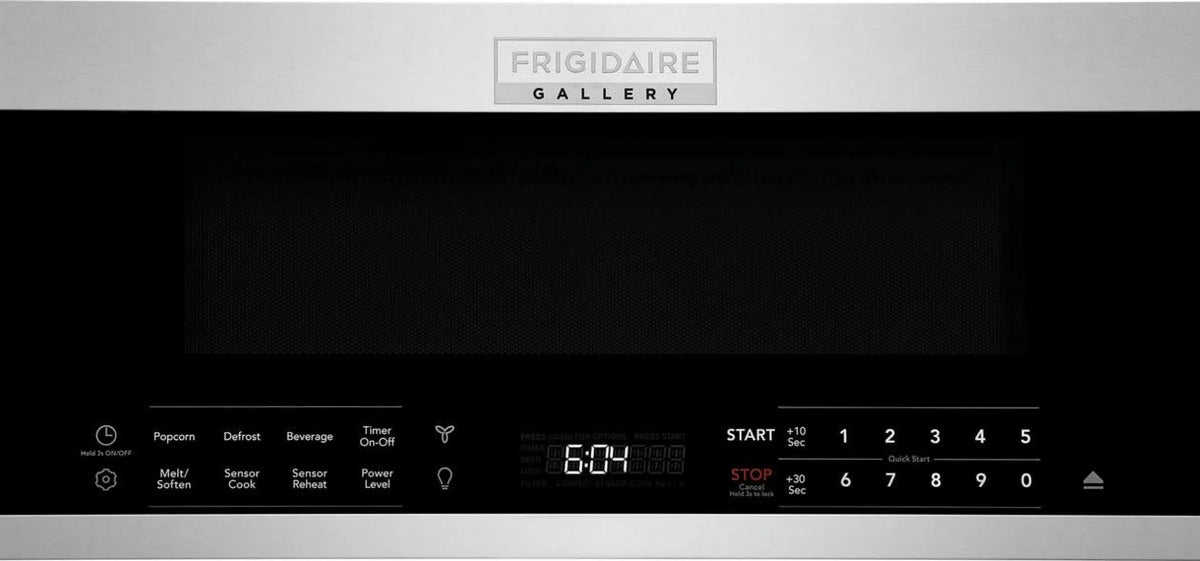 FRIGIDAIRE GMOS1266AF over the range microwave