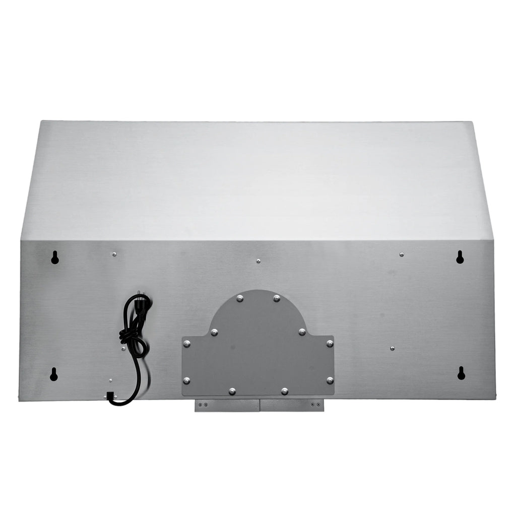 36 in. Under Cabinet Range Hood with Digital Touch Controls in Stainless Steel