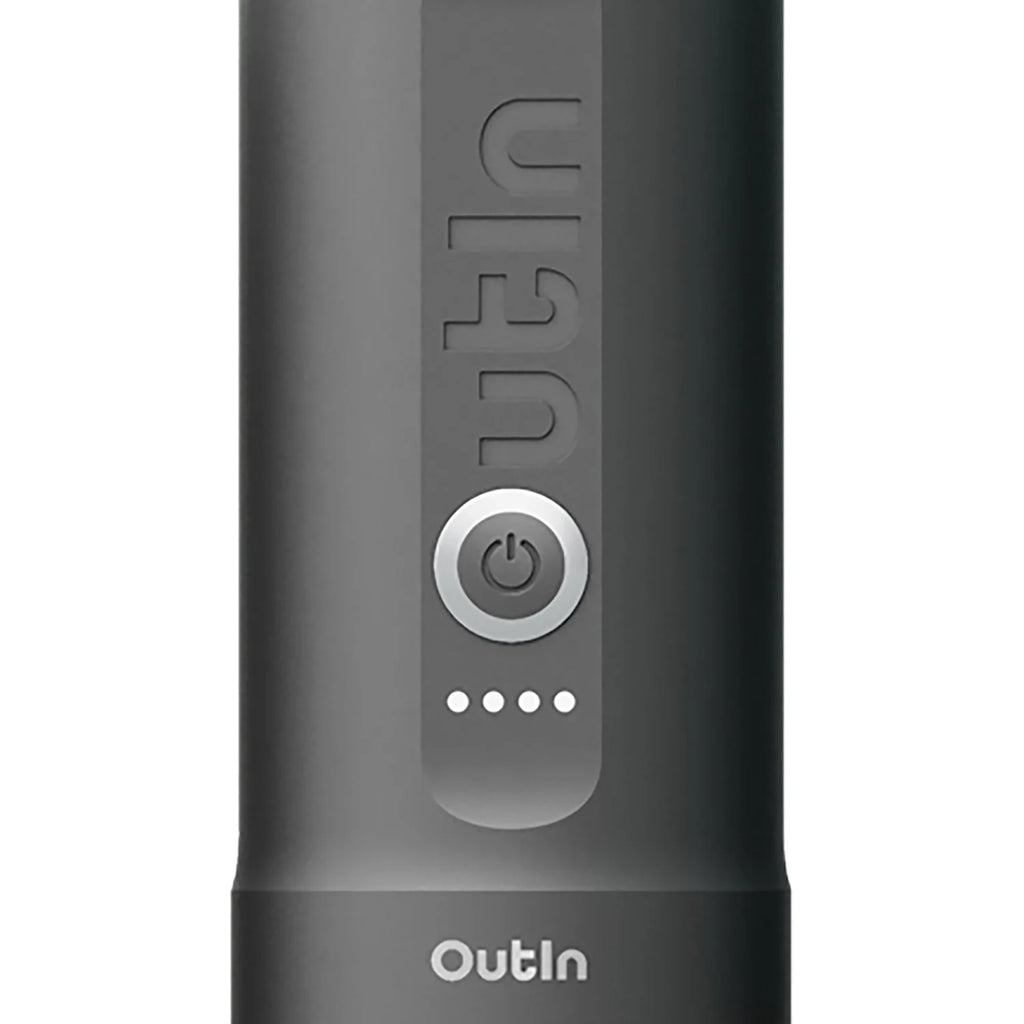OutIn Nano Portable Electric Espresso Machine (Crimson Red), OTEM-01-CR