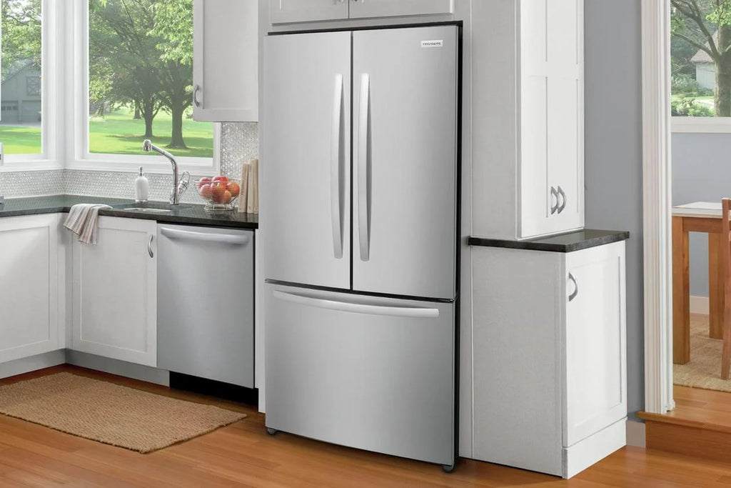 Frigidaire FRFG1723AV 18 Cu. Ft. Counter-Depth French Door Refrigerator, Stainless Steel