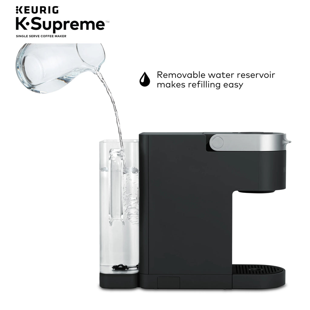 Keurig K-Supreme Black Single-Serve K-Cup Pod Coffee Maker