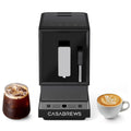 CASABREWS ACAFE Plus, 20 Bar Fully Automatic Espresso Machine, Black