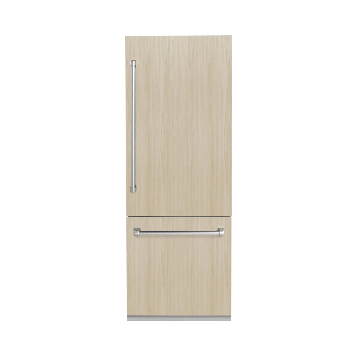 ZLINE KITCHEN AND BATH RBIV30 bottom freezer built in refrigerator