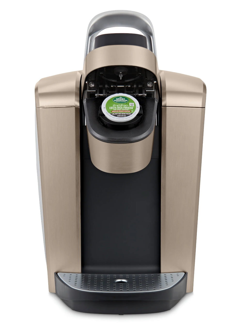 Keurig K-Elite Single-Serve K-Cup Pod Coffee Maker, Brushed Slate
