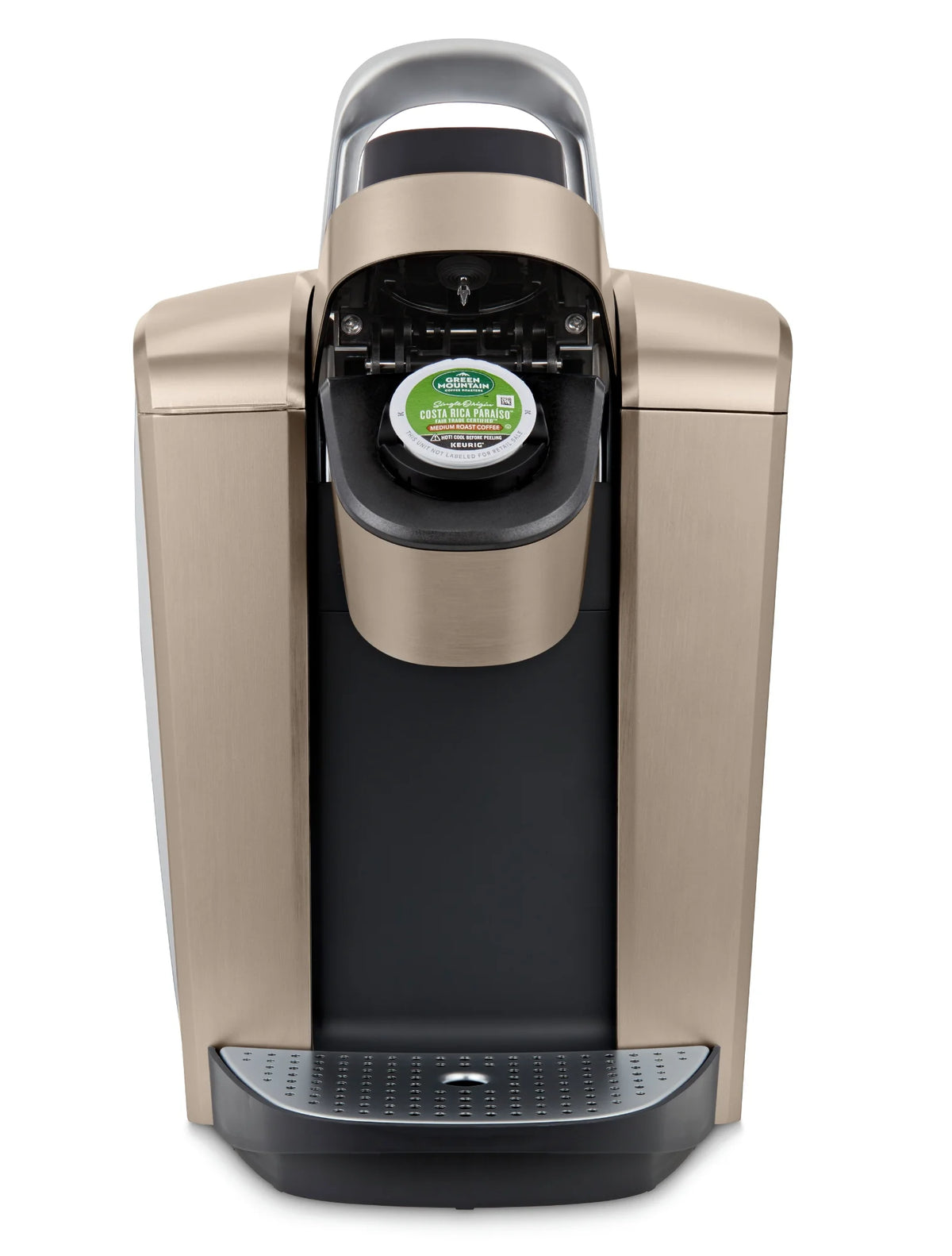 Keurig K-Elite Single-Serve K-Cup Pod Coffee Maker, Brushed Slate