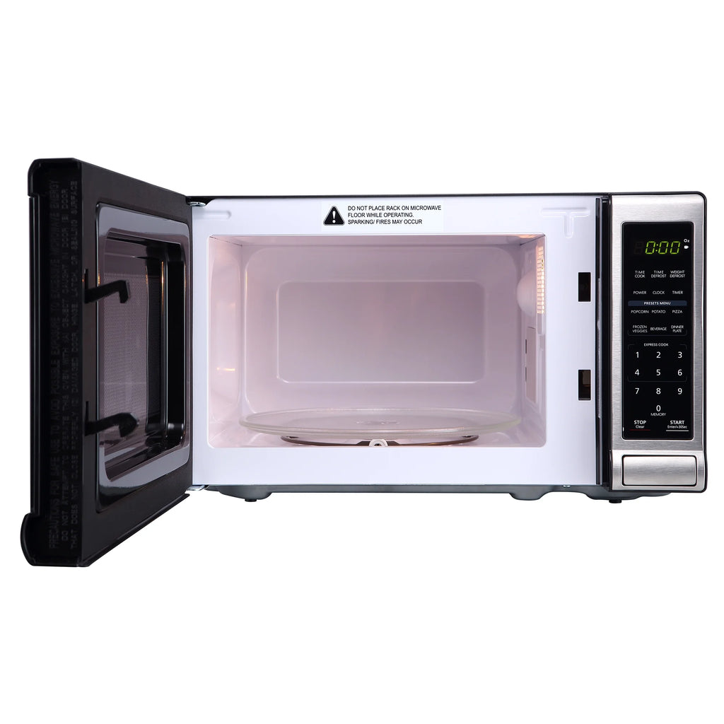 Cosmo 5 Piece Kitchen Appliance Package With 36" Electric Cooktop 24" Single Electric Wall Oven 17.3" Countertop Microwave French Door Refrigerator & 24" Built-in Fully Integrated Dishwasher