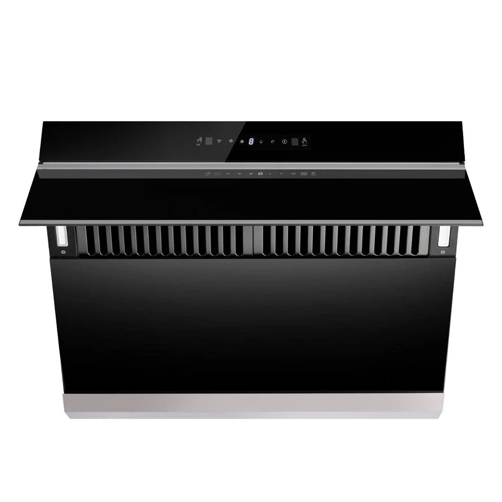 Tieasy 30 inch Under Cabinet Range Hood 900CFM Gesture Touch Control Tempered Glass