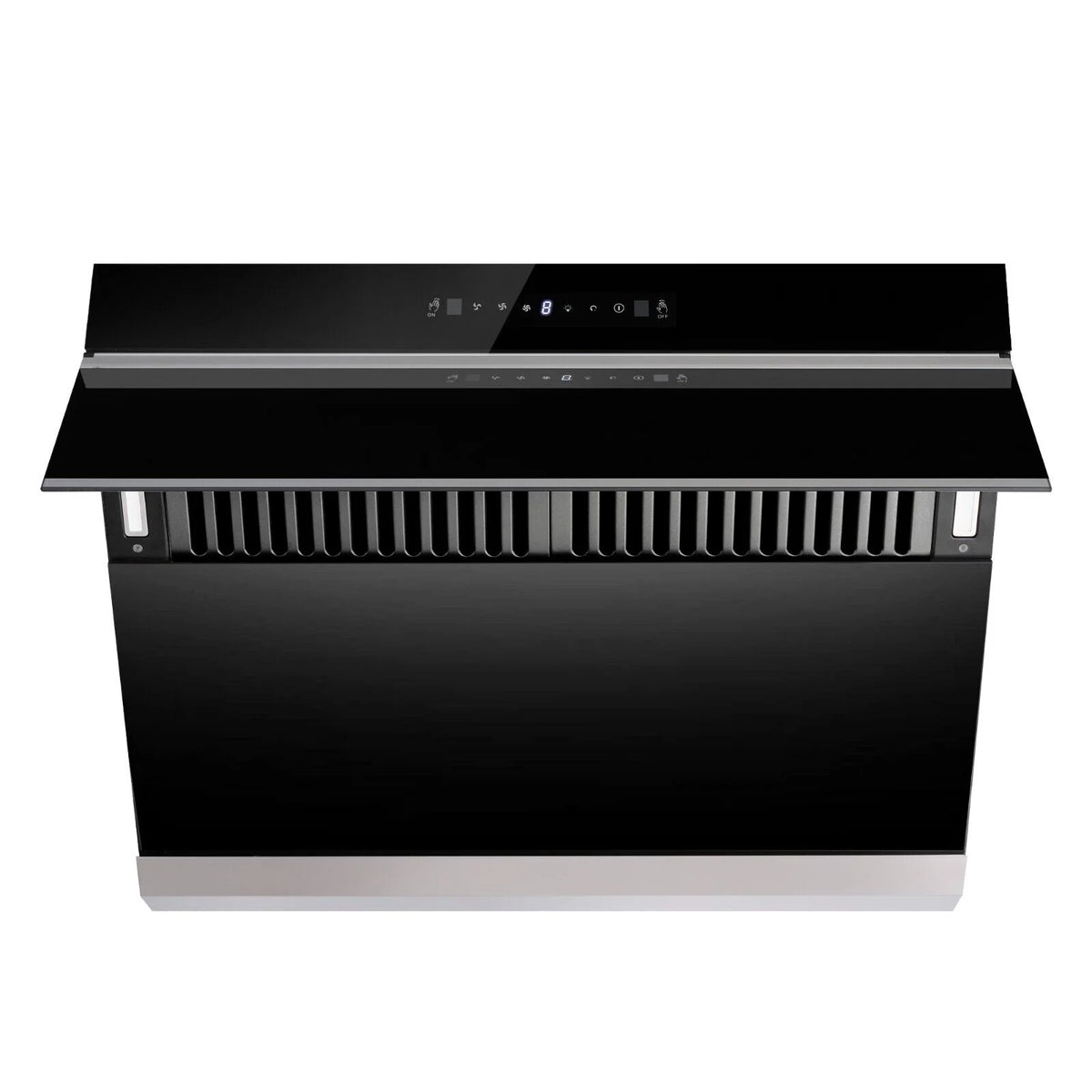 Tieasy 30 inch Under Cabinet Range Hood 900CFM Gesture Touch Control Tempered Glass
