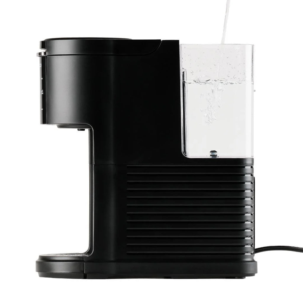 CUCKOO CCM-AK011B 3-in-1 1.2L K-Cup Coffee Maker with 5 Cup Sizes and Self-Cleaning Function (Black)
