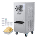 KFFKFF 20-25L/J Capacity Commercial Hard Farm Ice Cream Maker 1 Flavor Automatic Cleaning