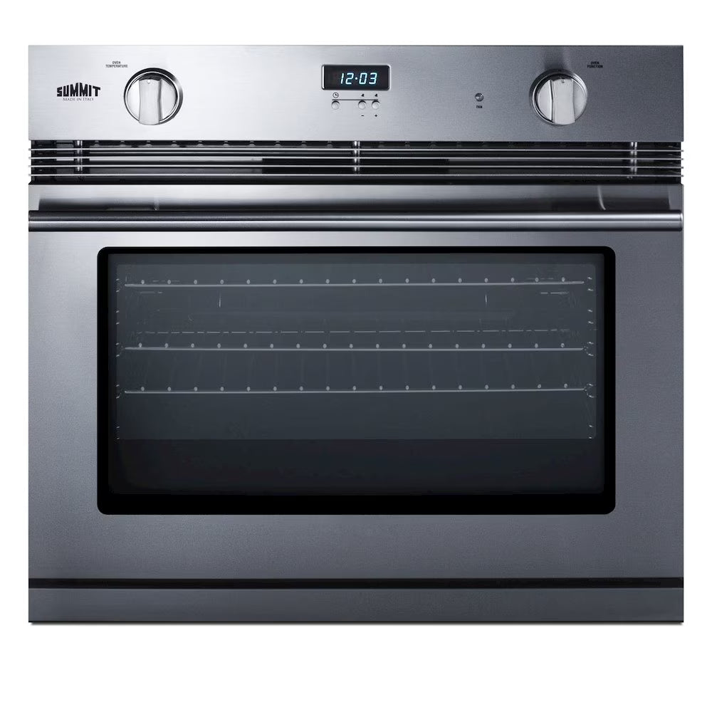 30" Wide Gas Wall Oven