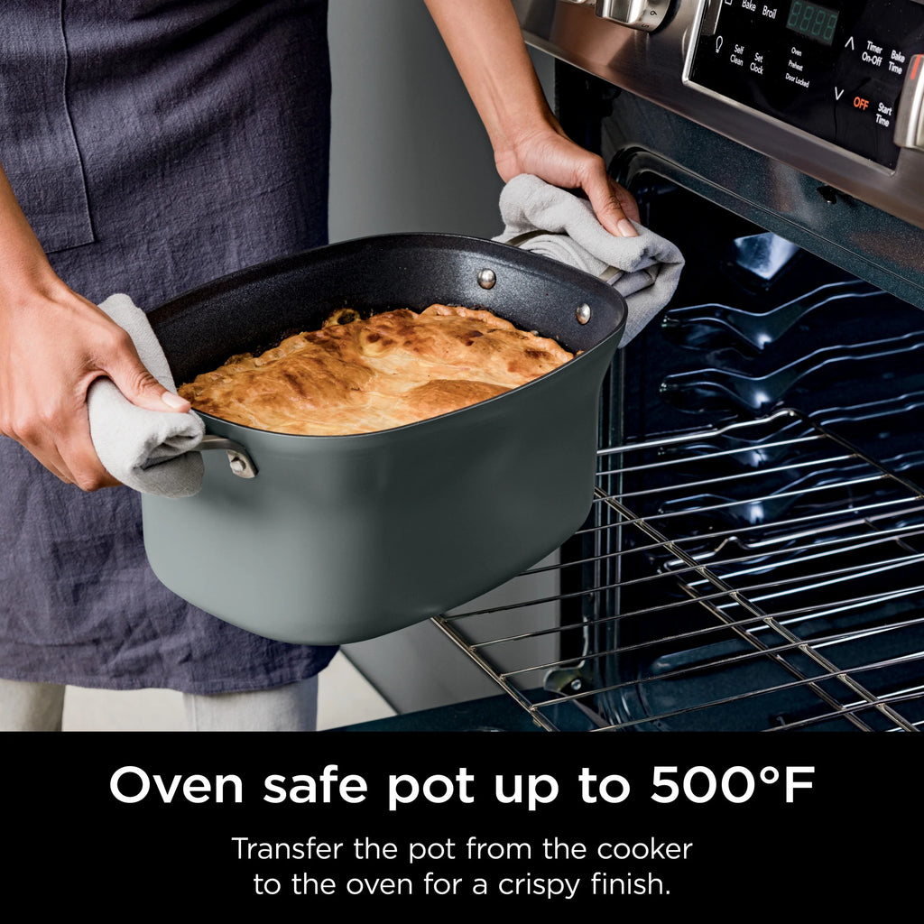 Ninja Foodi 8.5 Qt PossibleCooker PRO,Gray, MC1001