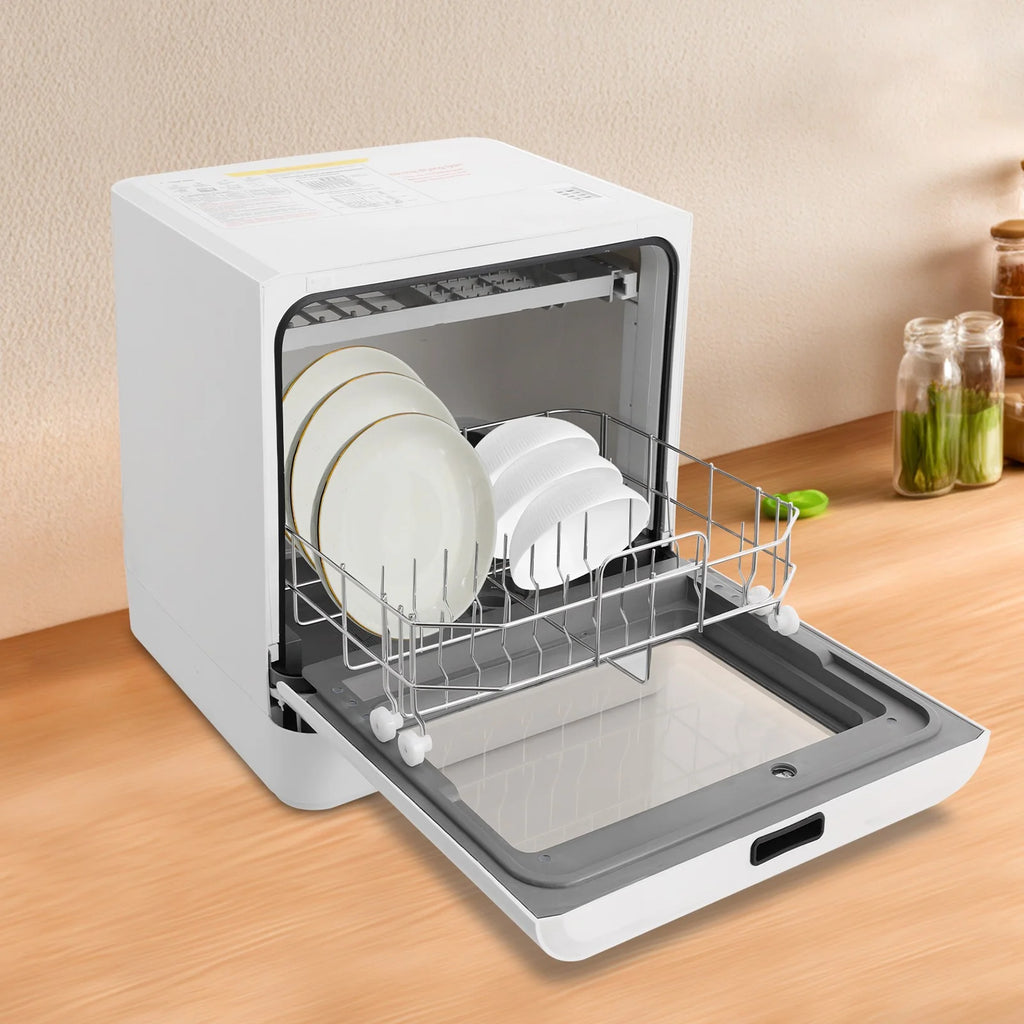 Portable Mini Dishwasher, Countertop Dishwasher, Household Mini Dishwasher