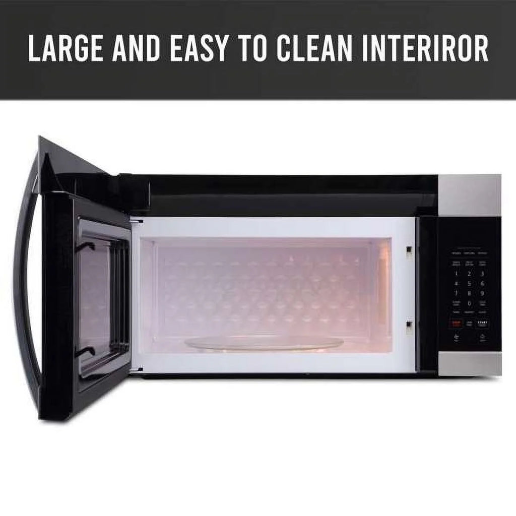 Farberware Microwave 1.7 cu. ft. Over The Range in Black