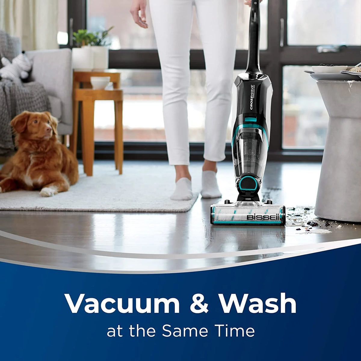 BISSELL CrossWave Cordless Max Multi-Surface Wet Dry Vacuum 2554A