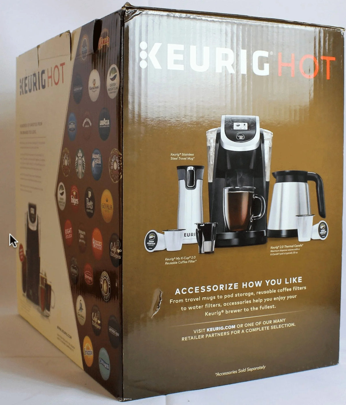 Keurig K250 Single Serve Coffee Brewer, Black