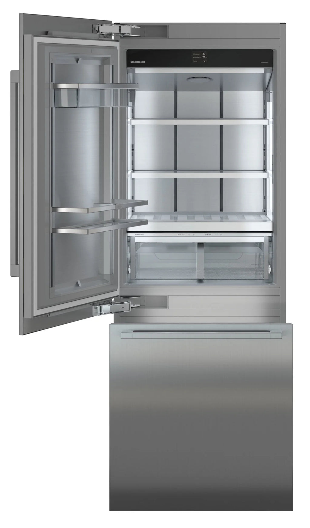 Liebherr Mcb-3051 Monolith 30" Wide Panel Ready 14.5 Cu. Ft. Energy Star Rated Bottom