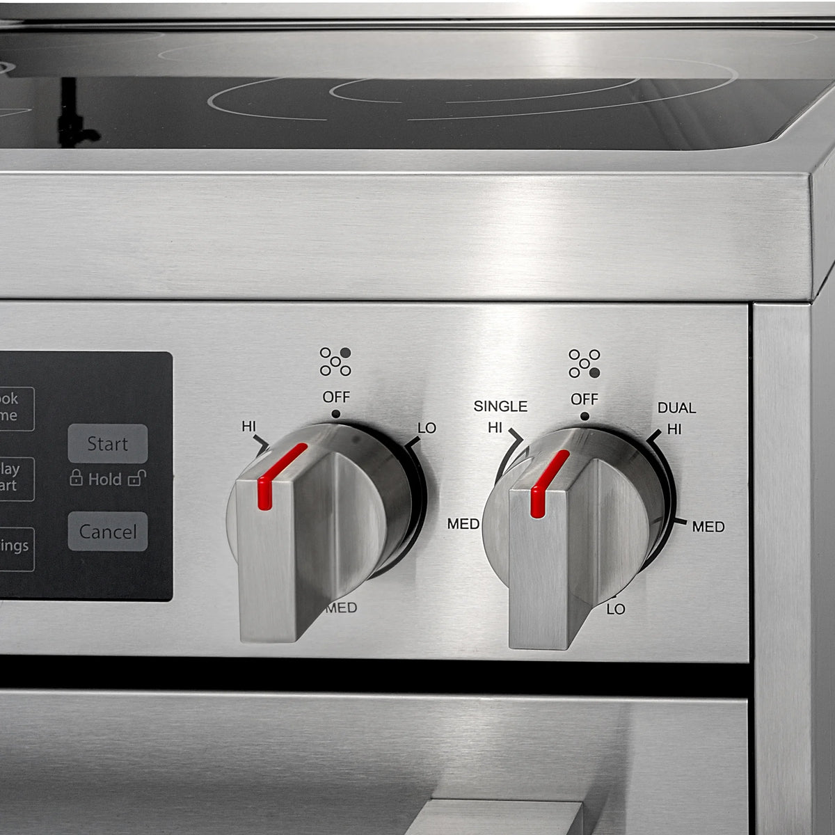 Cosmo COS-305AERC 30 in. Stainless Steel Electric Range with Convection Oven