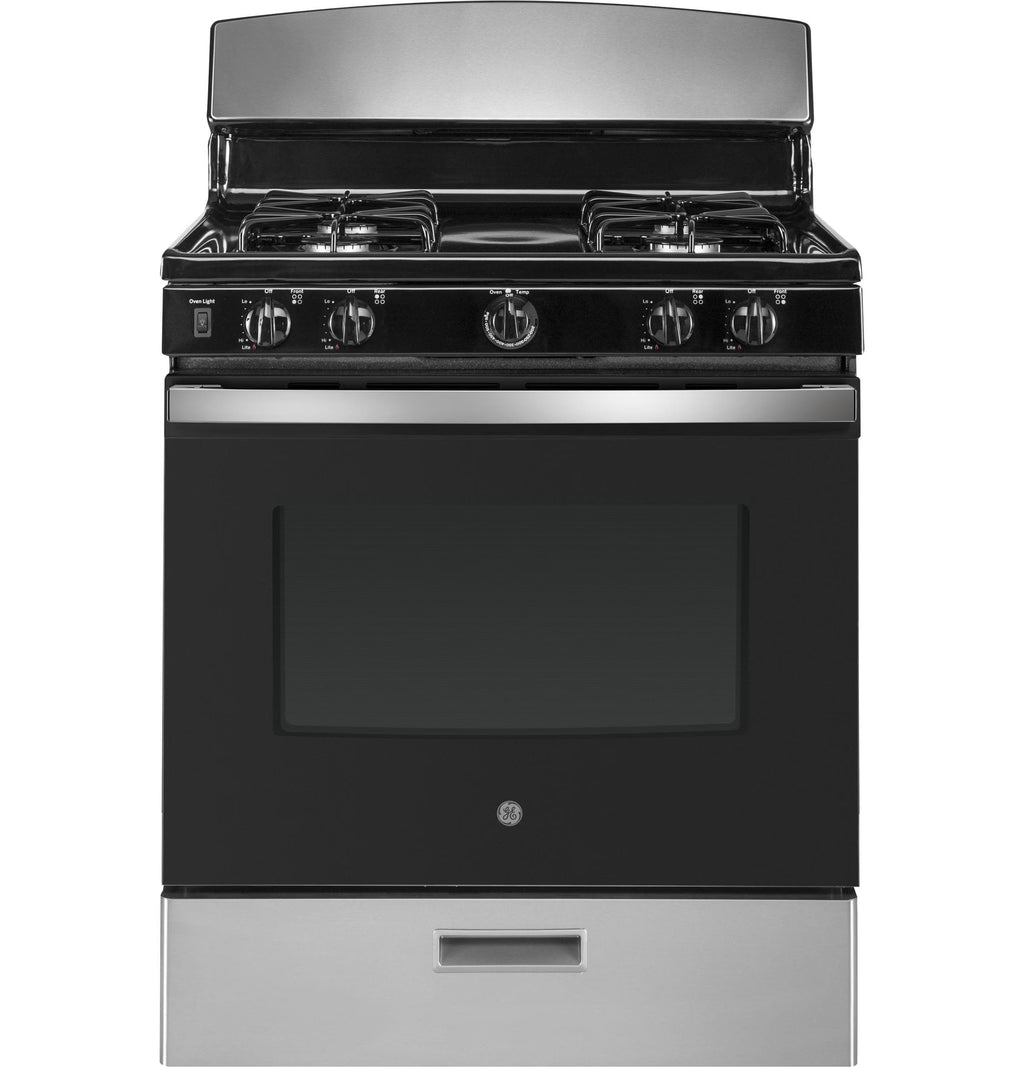 GE? 30" Free-Standing Gas Range