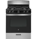 GE? 30" Free-Standing Gas Range