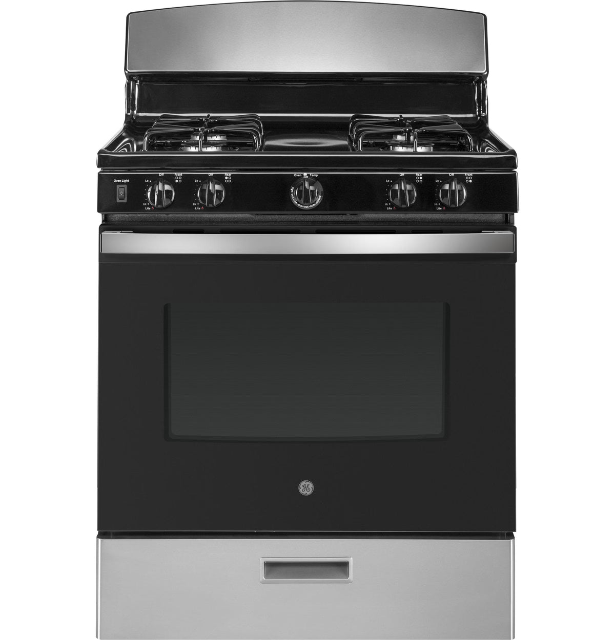 GE? 30" Free-Standing Gas Range