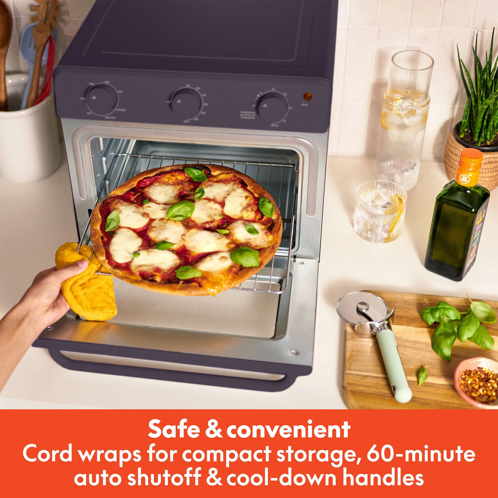 bella 6-Slice Toaster Oven, Oatmilk